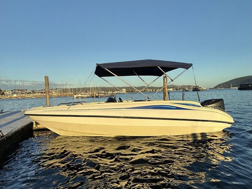 Sun Prince Corfu 10 Seater with 140HP 4 Stroke